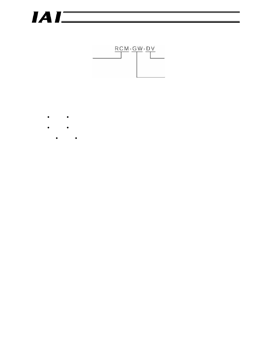 5 description of model name, 6 accessories, Description of model name | Accessories | IAI America RCM-GW-DV User Manual | Page 13 / 137