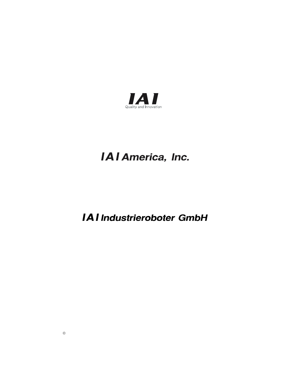 IAI America RCM-GW-DV User Manual | Page 137 / 137