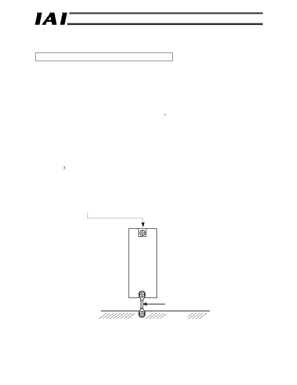 Installation and noise elimination measures, 1 installation environment, 2 supply voltage | 3 noise elimination measures and grounding, Installation environment, Supply voltage, Noise elimination measures and grounding | IAI America RCM-GW-DV User Manual | Page 22 / 137