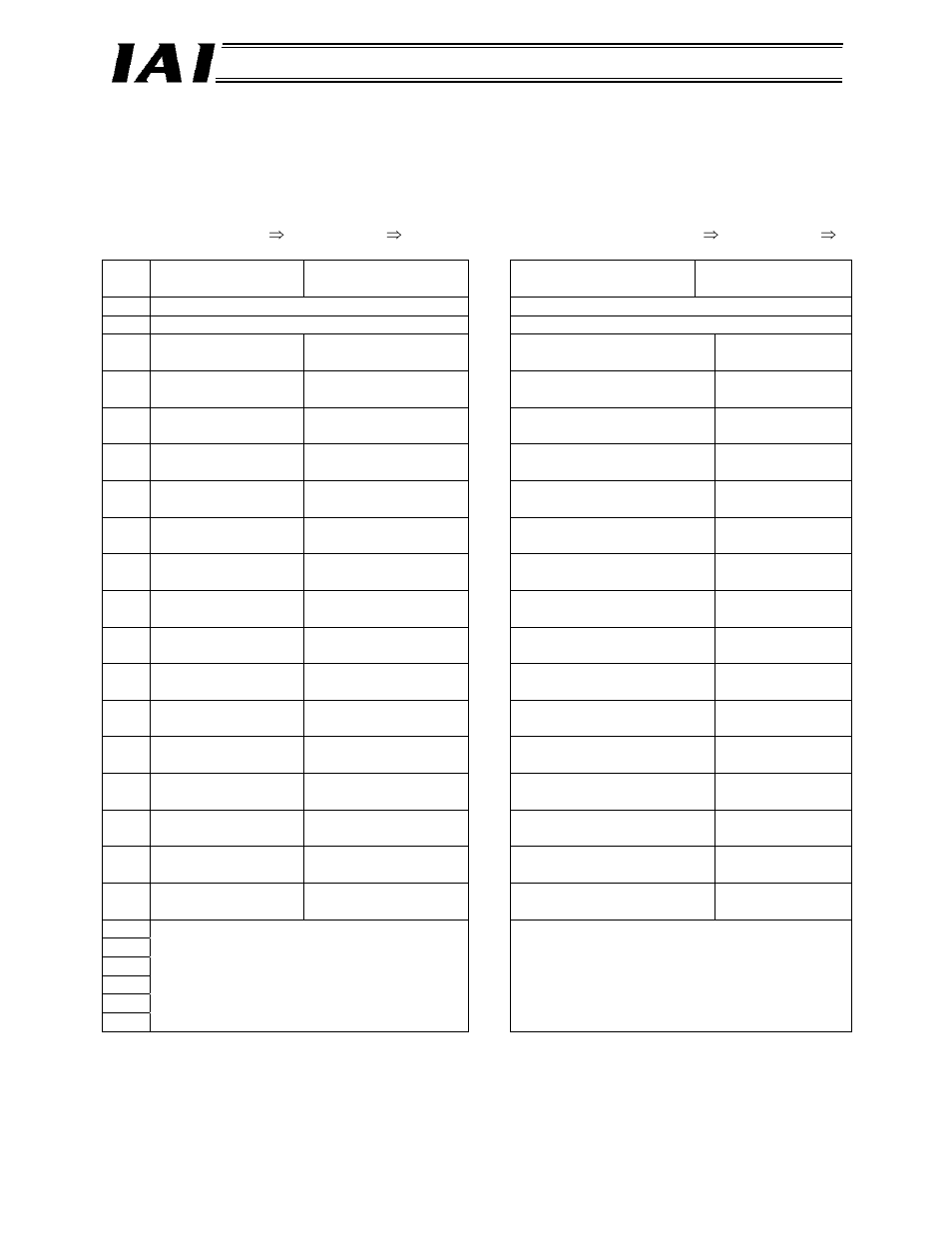 1 overall address configuration, Overall address configuration | IAI America RCM-GW-DV User Manual | Page 46 / 137