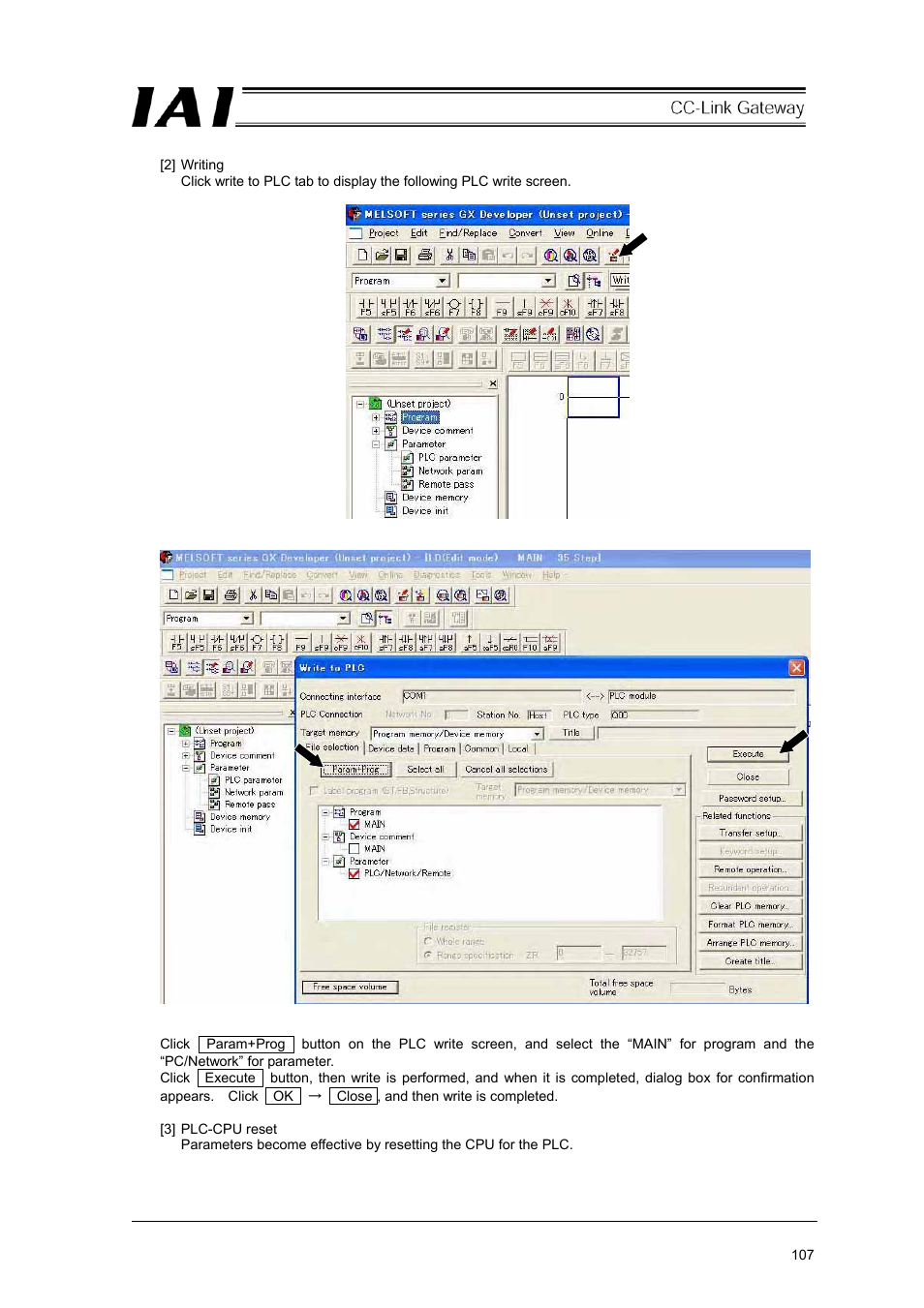 IAI America RCM-GW-CC User Manual | Page 111 / 132