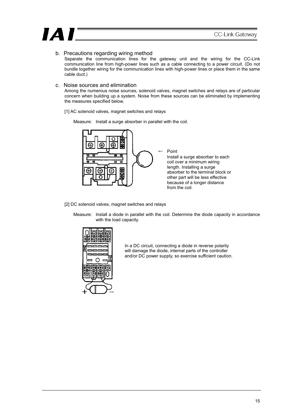 IAI America RCM-GW-CC User Manual | Page 19 / 132