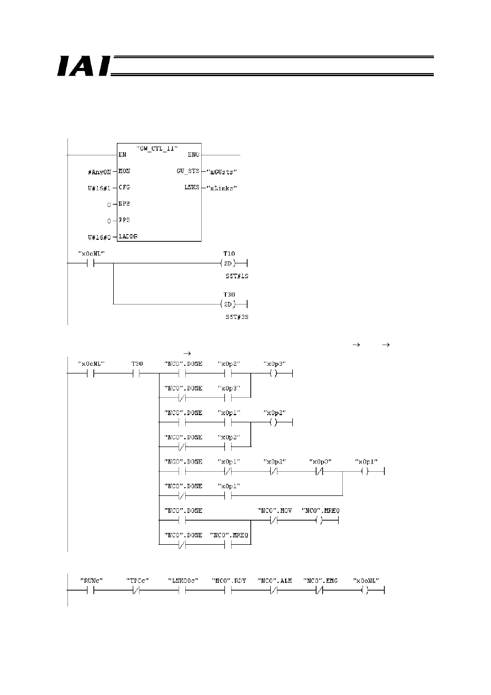 IAI America RCM-GW-PR User Manual | Page 120 / 125