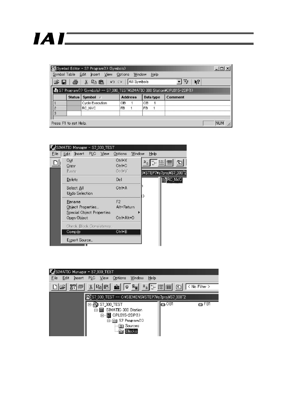 IAI America RCM-GW-PR User Manual | Page 124 / 125