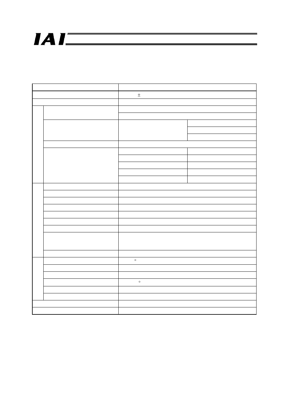Specifications and name of each part, 1 general specifications | IAI America RCM-GW-PR User Manual | Page 14 / 125