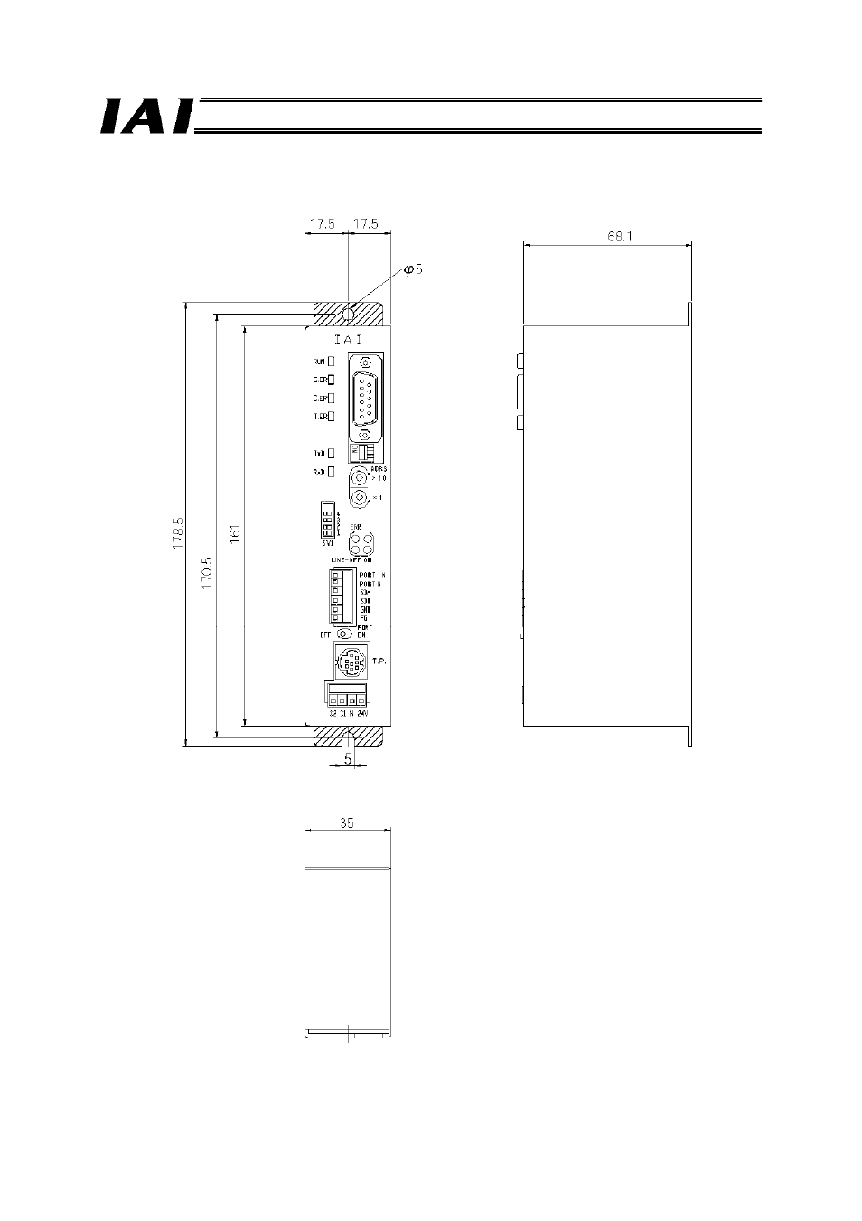 2 external dimensions | IAI America RCM-GW-PR User Manual | Page 15 / 125