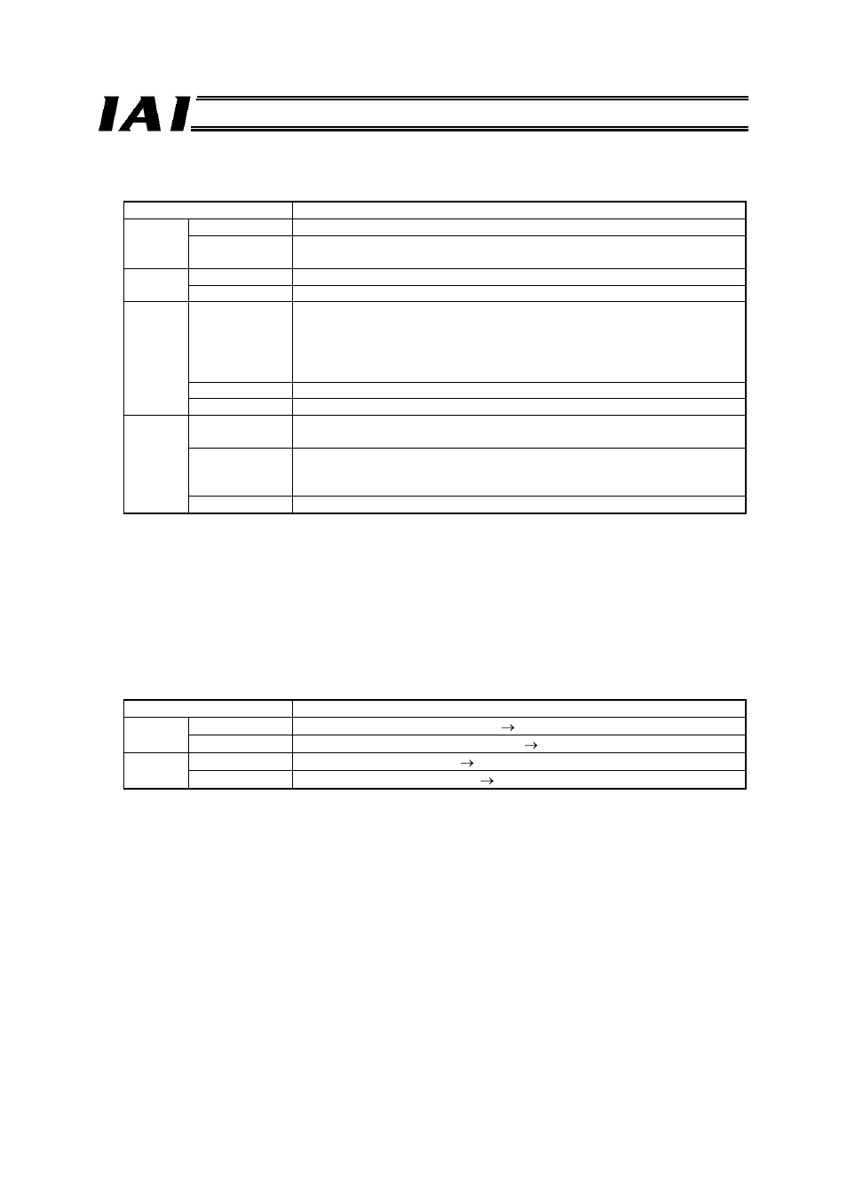 IAI America RCM-GW-PR User Manual | Page 17 / 125