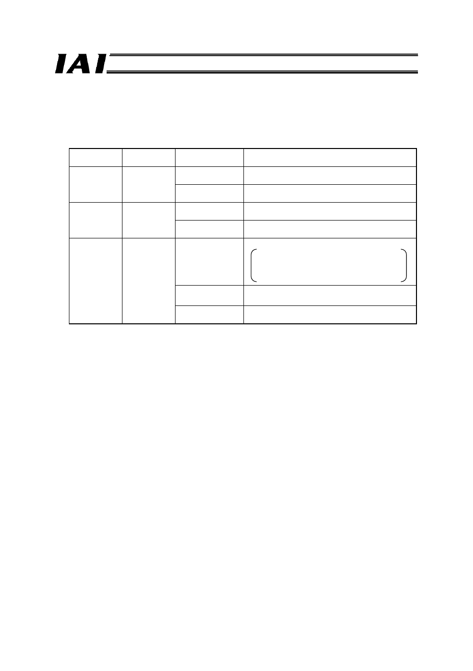 IAI America RCM-GW-PR User Manual | Page 20 / 125