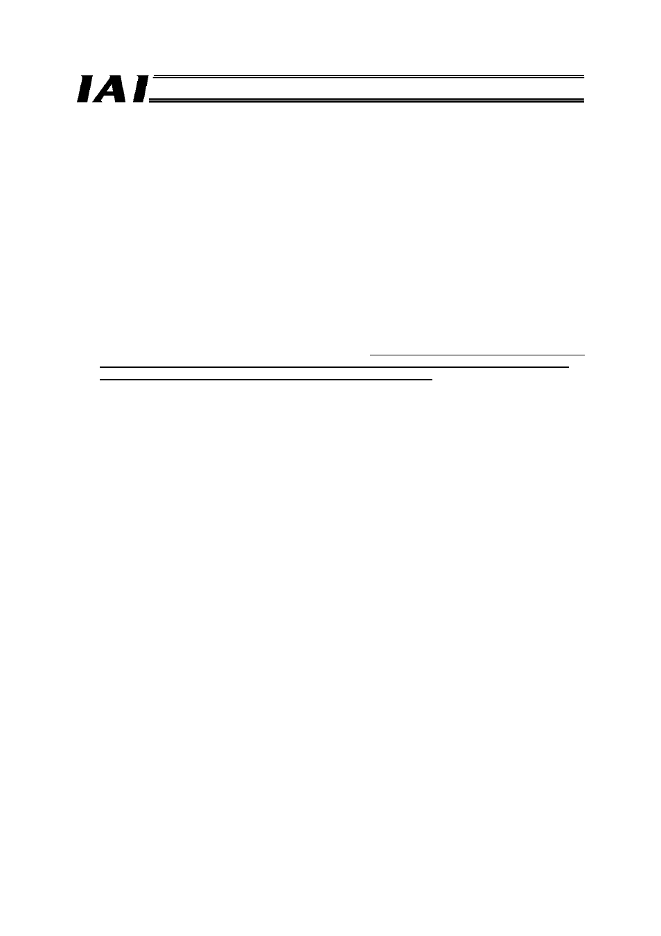 IAI America RCM-GW-PR User Manual | Page 21 / 125