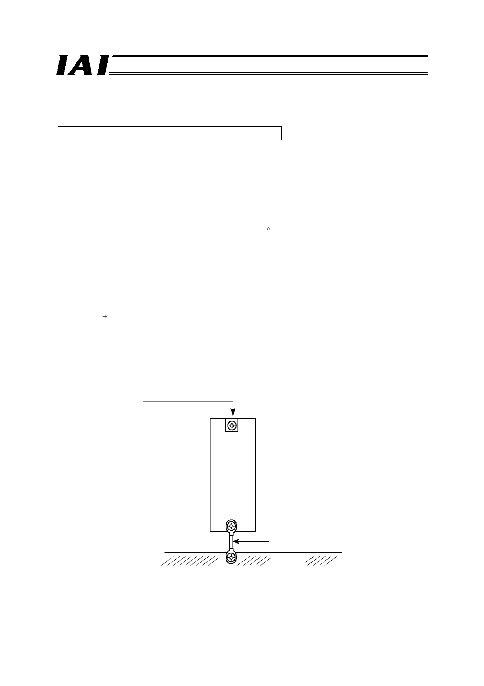 Installation and noise elimination measures, 1 installation environment, 2 supply voltage | 3 noise elimination measures and grounding | IAI America RCM-GW-PR User Manual | Page 22 / 125