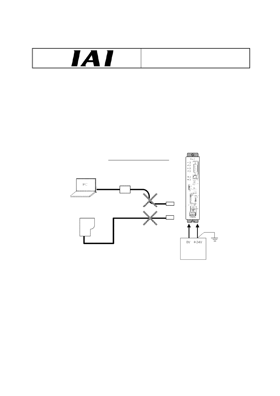 Caution | IAI America RCM-GW-PR User Manual | Page 3 / 125