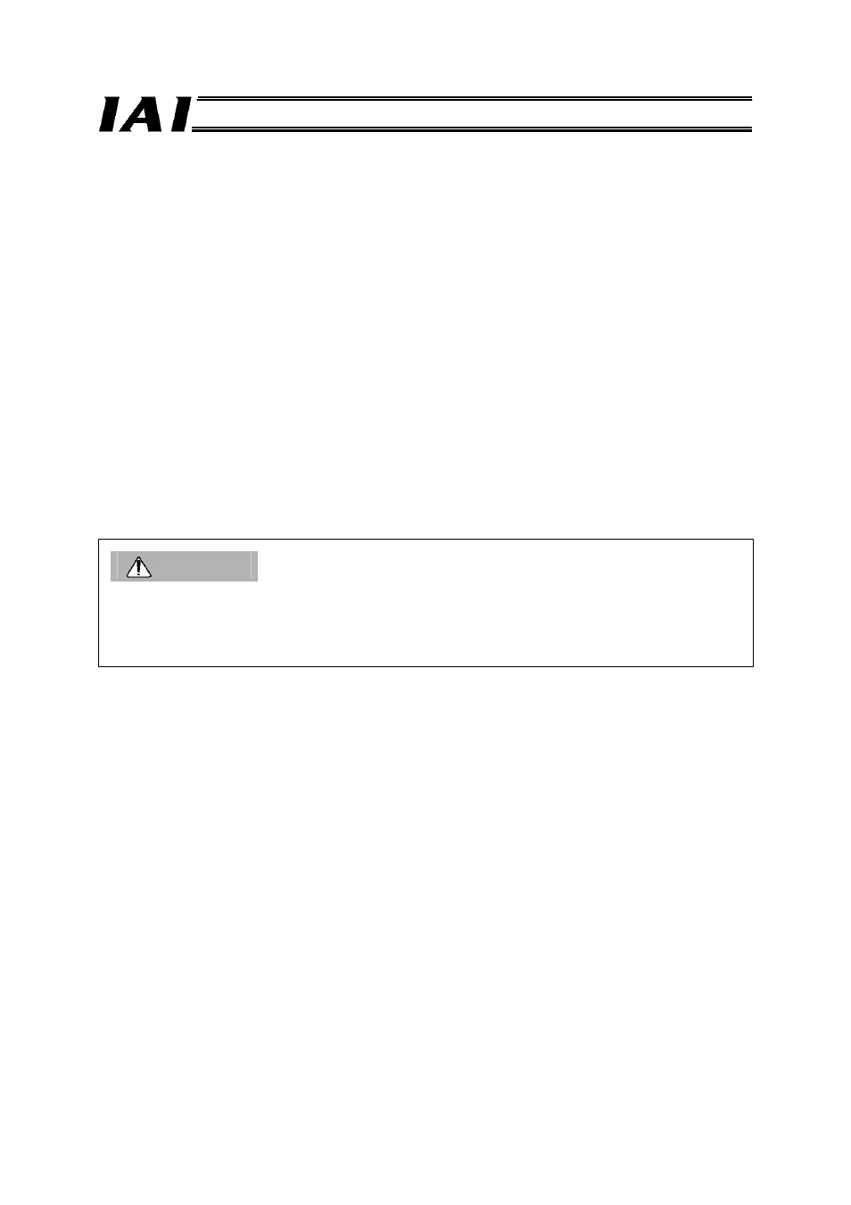 3 command specification mode, Caution | IAI America RCM-GW-PR User Manual | Page 59 / 125