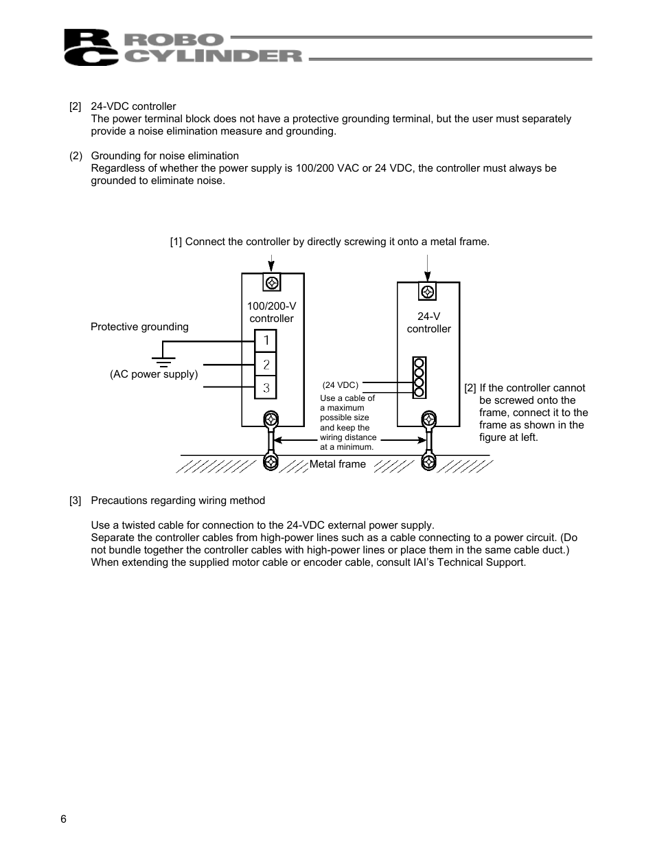 IAI America RCS-C User Manual | Page 16 / 119