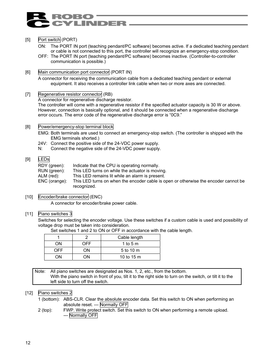 IAI America RCS-C User Manual | Page 22 / 119