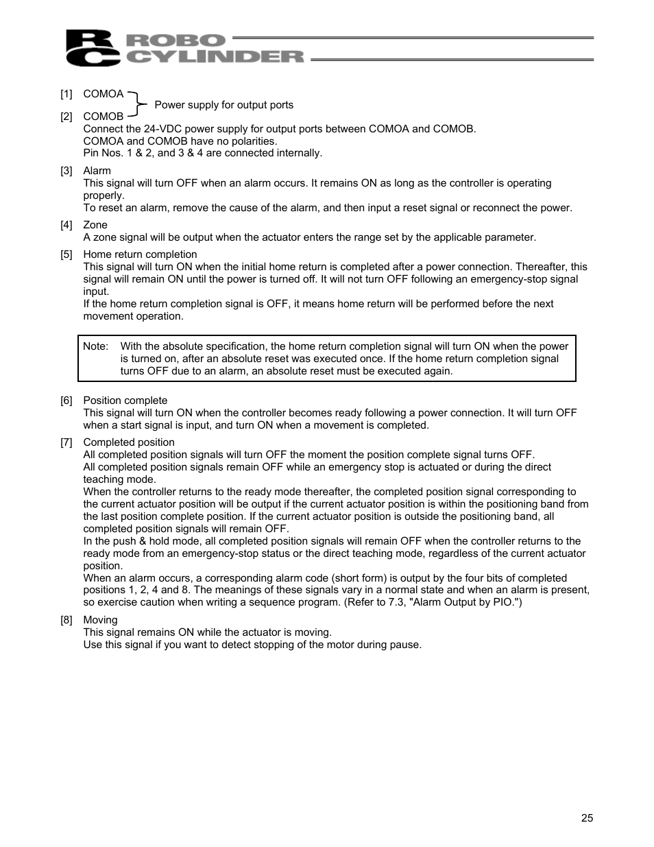 IAI America RCS-C User Manual | Page 35 / 119