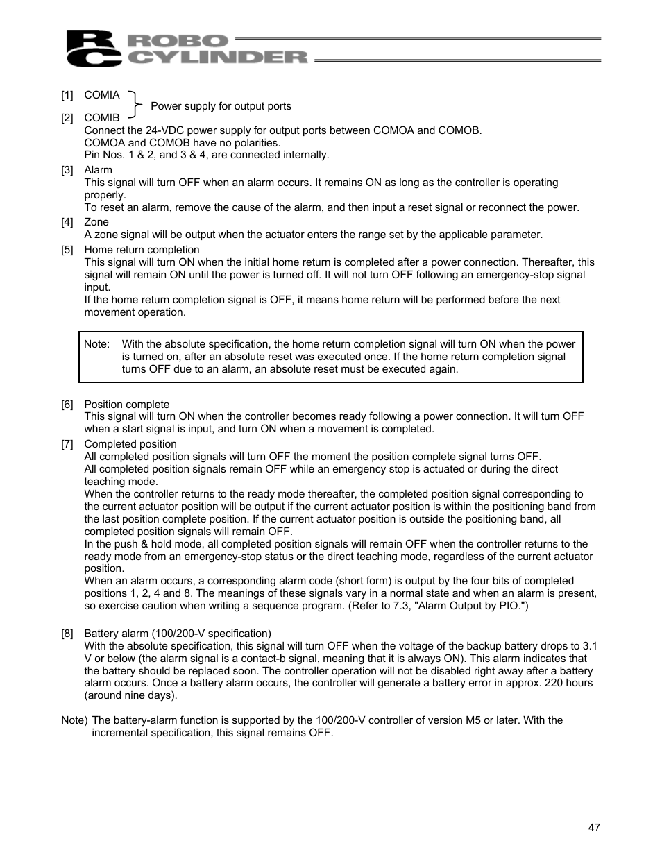 IAI America RCS-C User Manual | Page 57 / 119