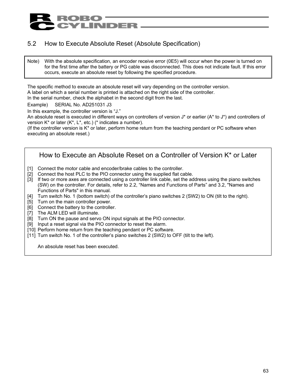 IAI America RCS-C User Manual | Page 73 / 119