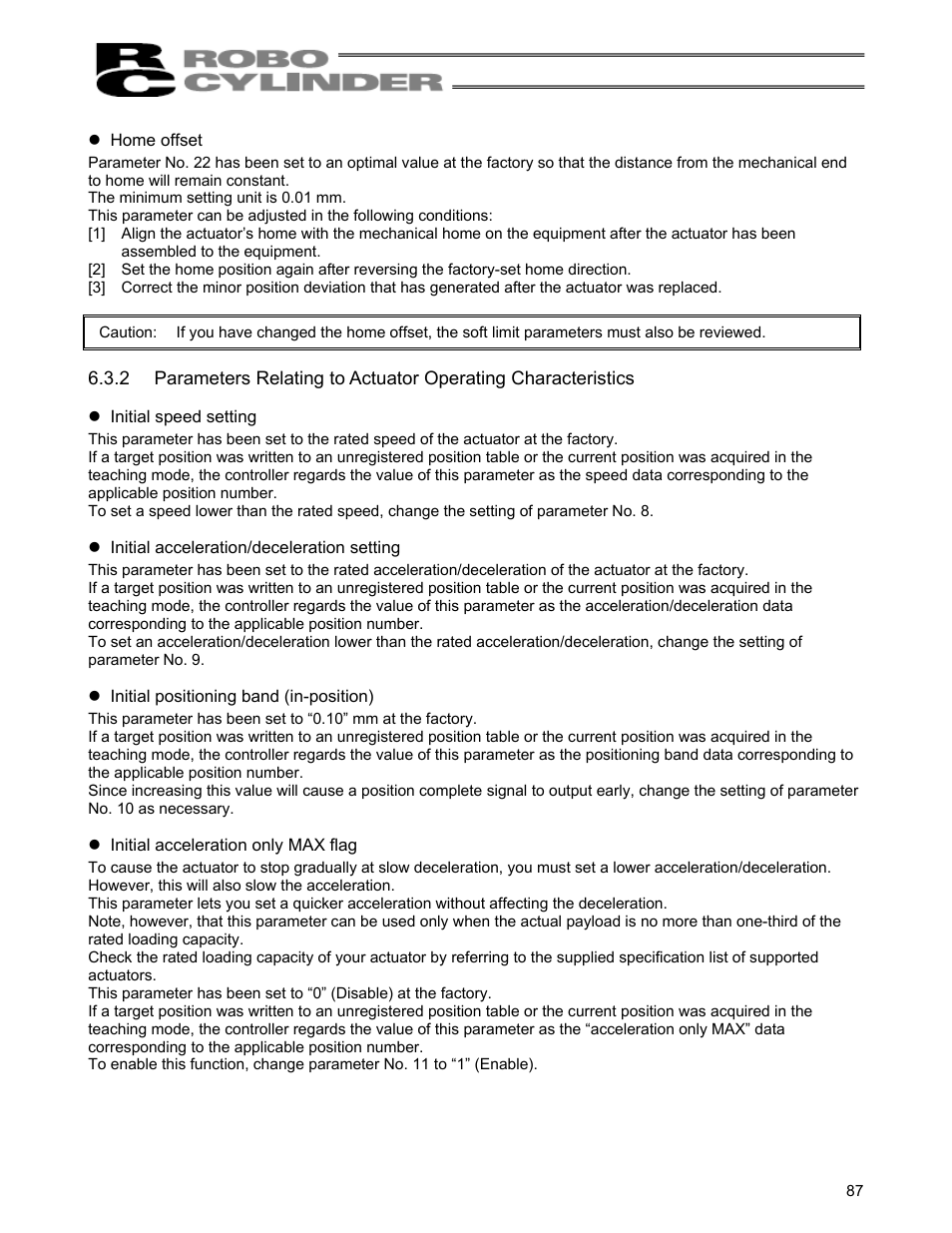 IAI America RCS-C User Manual | Page 97 / 119