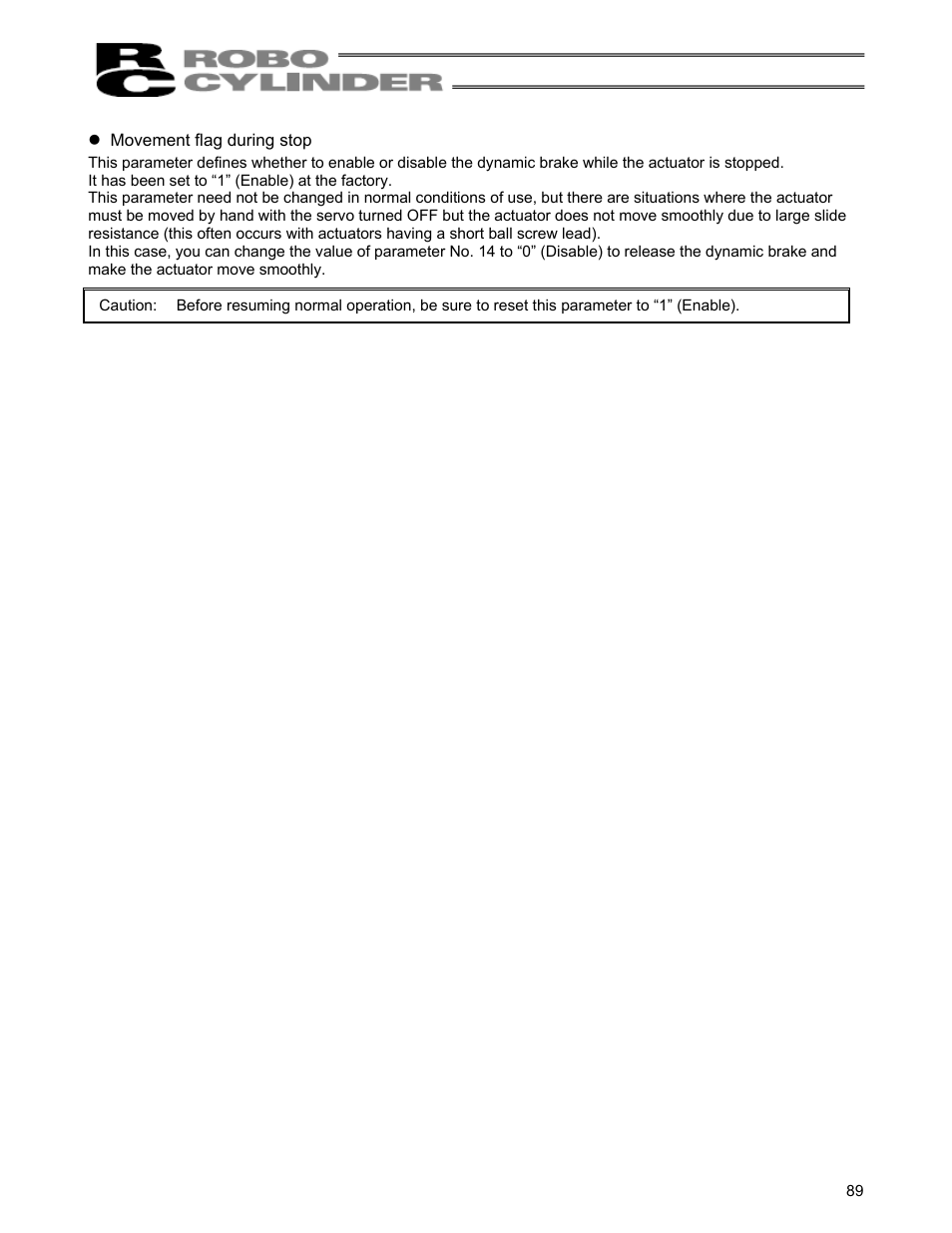 IAI America RCS-C User Manual | Page 99 / 119