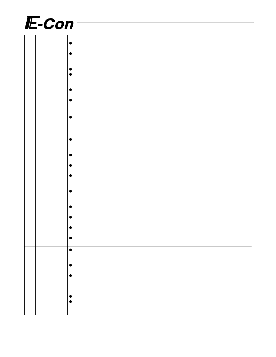 IAI America E-Con User Manual | Page 11 / 111
