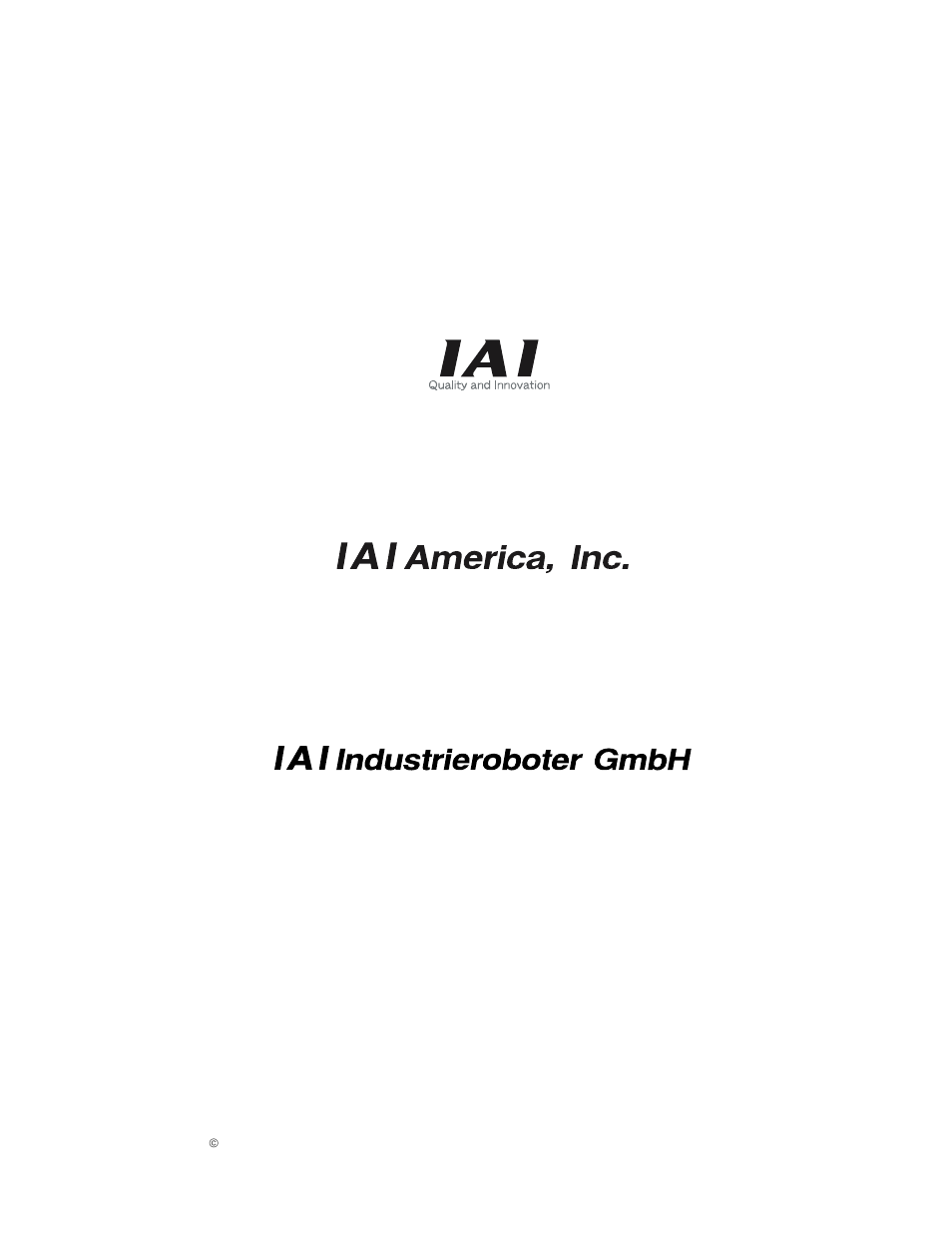 IAI America E-Con User Manual | Page 111 / 111