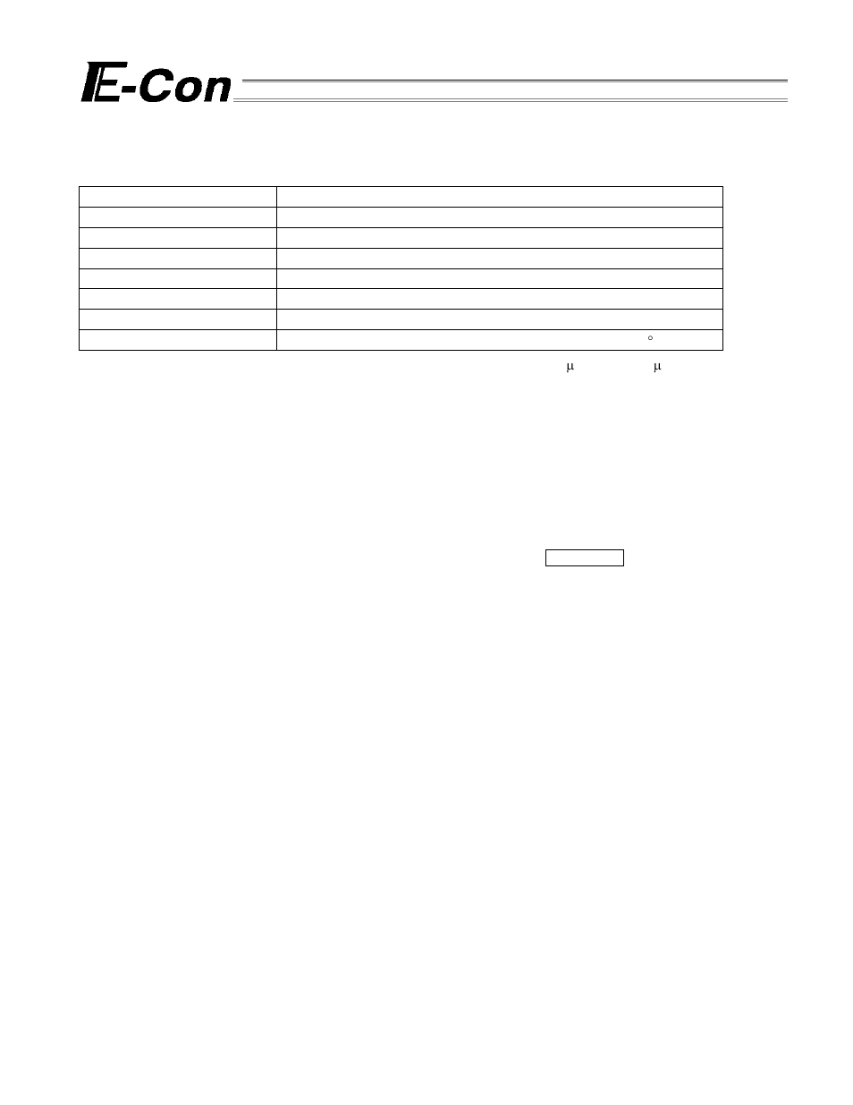 1 backup battery (absolute specification), Backup battery (absolute specification) | IAI America E-Con User Manual | Page 24 / 111