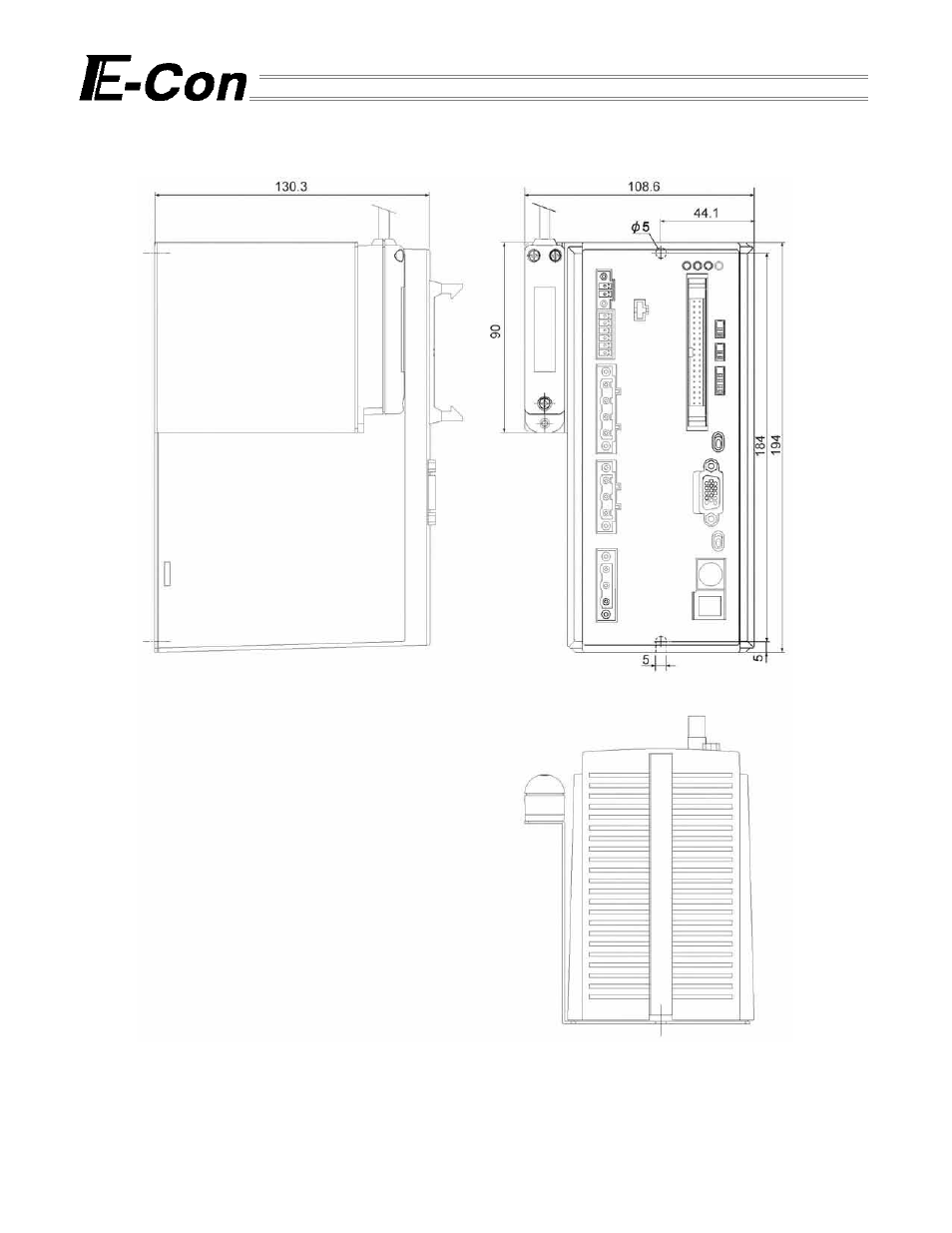 3-2 absolute specification, Absolute specification | IAI America E-Con User Manual | Page 33 / 111