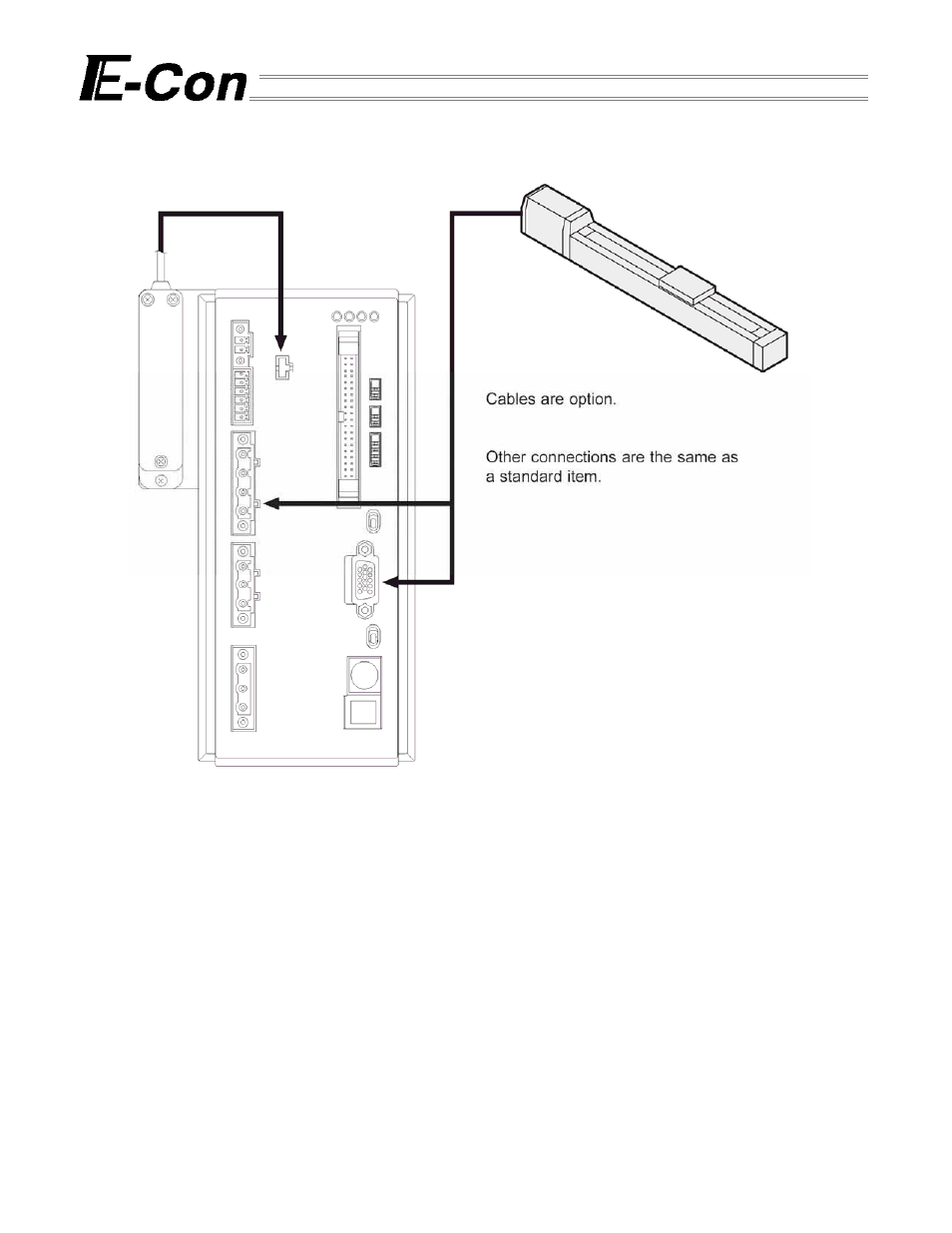 4-2 absolute specifications, Absolute specifications | IAI America E-Con User Manual | Page 35 / 111