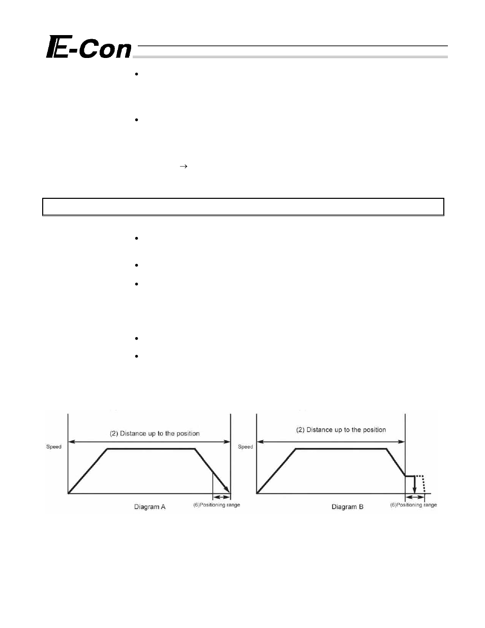 IAI America E-Con User Manual | Page 48 / 111