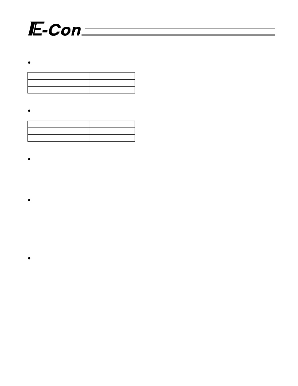 3-3 parameters relating to external interface, 3-4 servo gain adjustment, Parameters relating to external interface | Servo gain adjustment | IAI America E-Con User Manual | Page 86 / 111