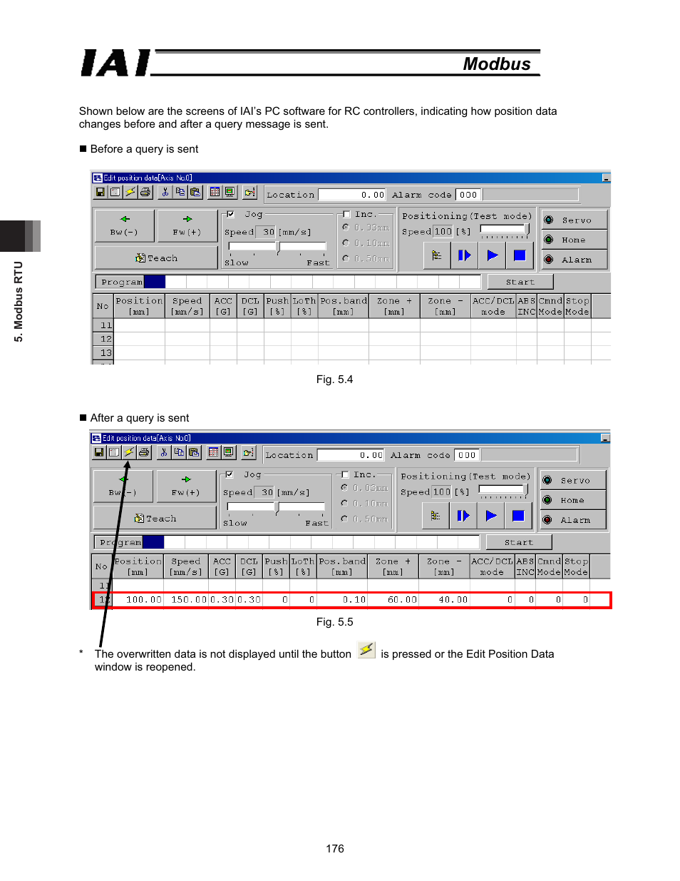 Modbus | IAI America ROBO Cylinder Series User Manual | Page 184 / 328