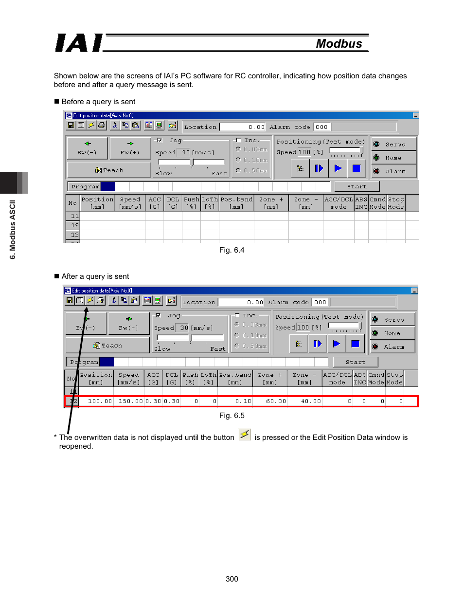 Modbus | IAI America ROBO Cylinder Series User Manual | Page 308 / 328