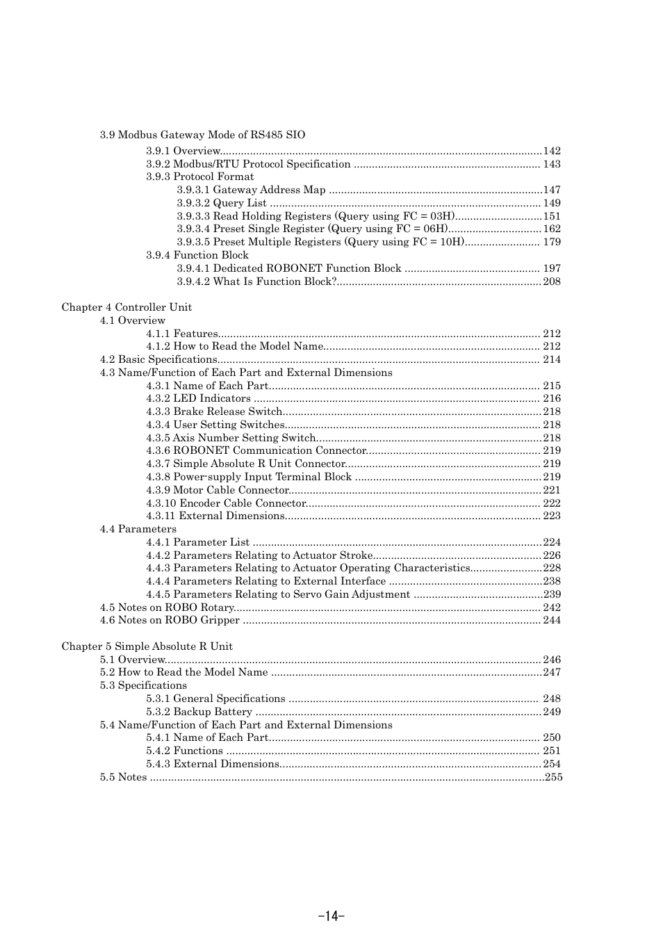 IAI America REXT User Manual | Page 14 / 443