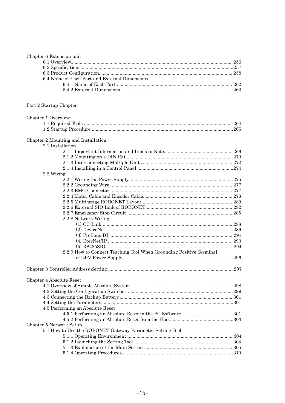 IAI America REXT User Manual | Page 15 / 443
