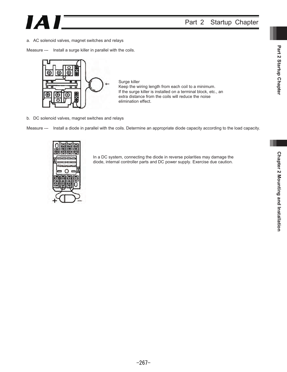 Part 2 startup chapter | IAI America REXT User Manual | Page 267 / 443