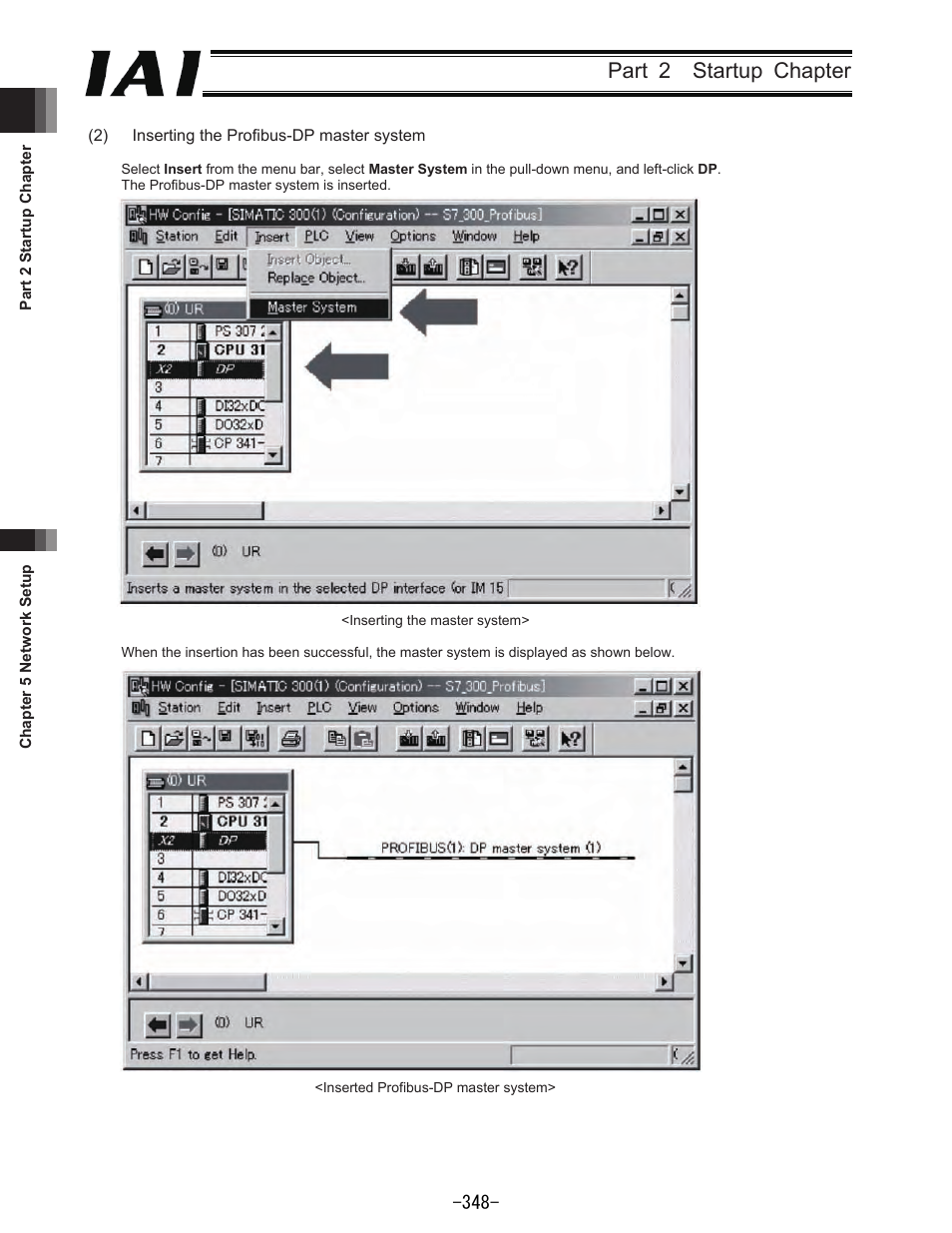 Part 2 startup chapter | IAI America REXT User Manual | Page 348 / 443