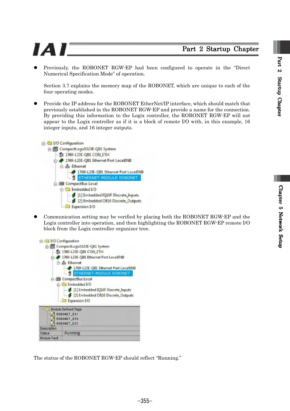 Part | IAI America REXT User Manual | Page 355 / 443