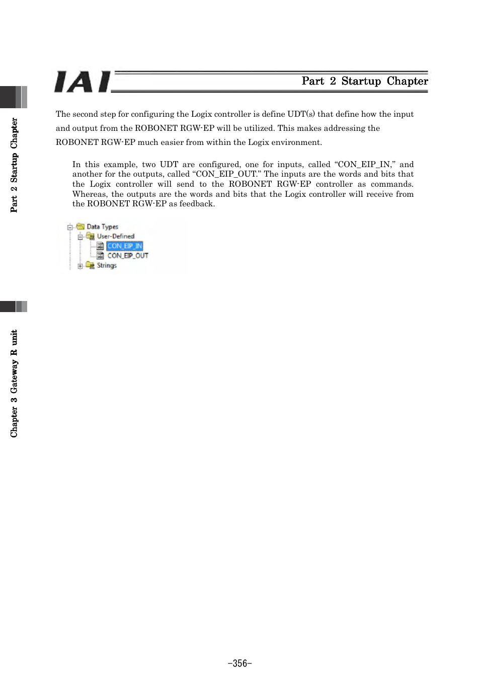 Part | IAI America REXT User Manual | Page 356 / 443