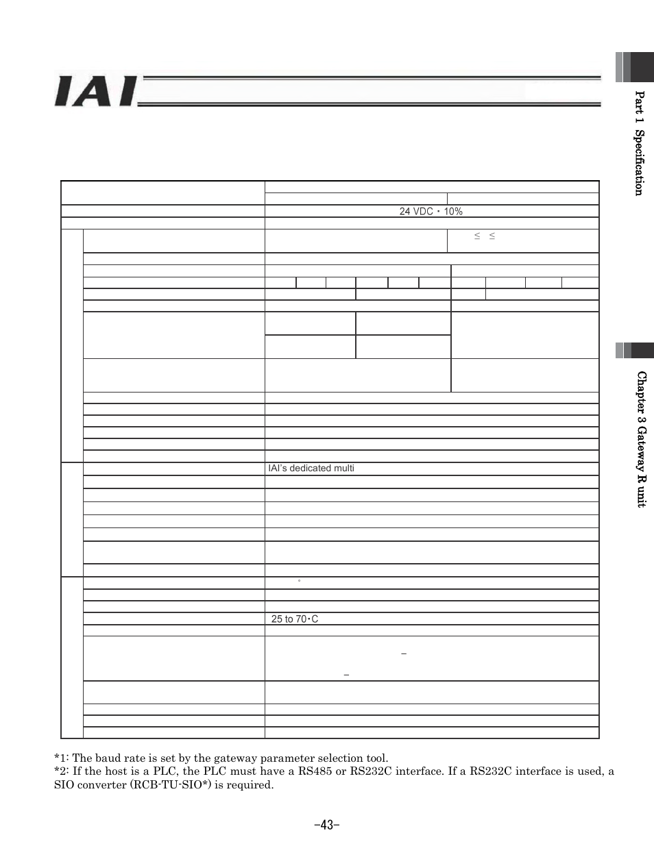 IAI America REXT User Manual | Page 43 / 443