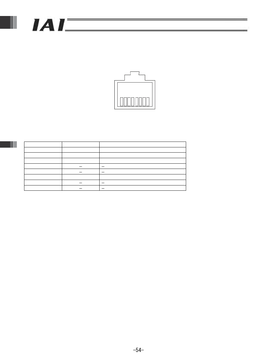 Part 1 specification | IAI America REXT User Manual | Page 54 / 443