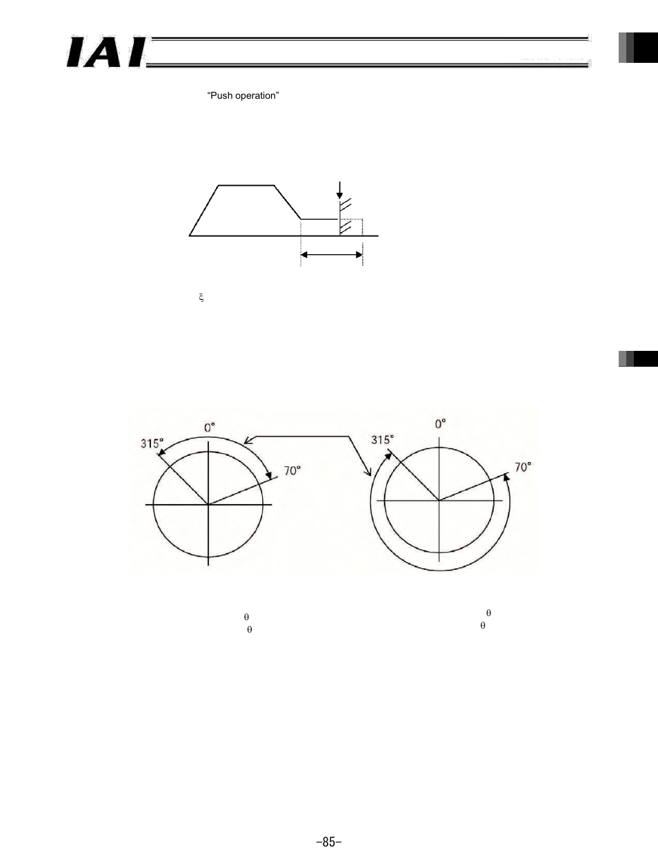 Part 1, Specification | IAI America REXT User Manual | Page 85 / 443