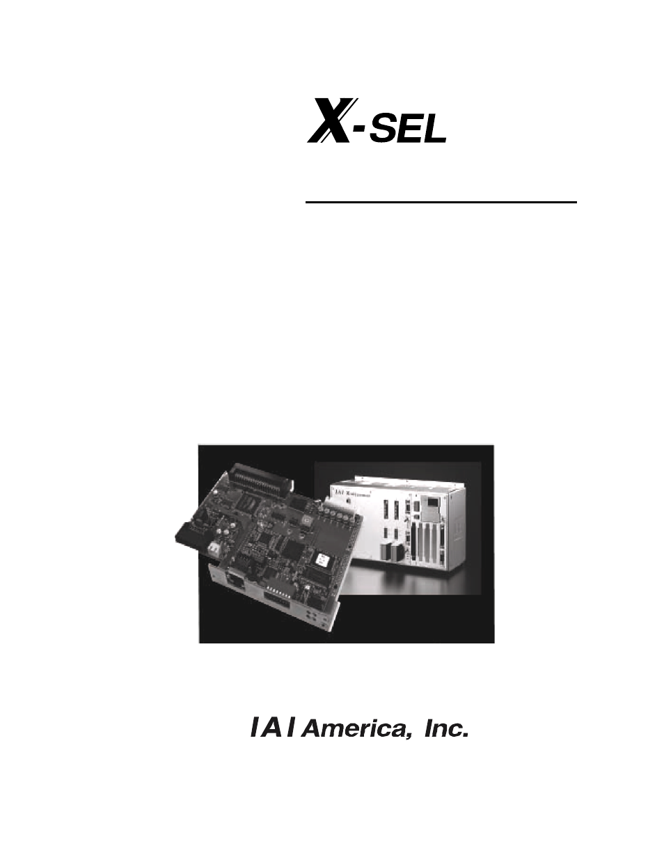 IAI America XSEL Ethernet User Manual | 60 pages