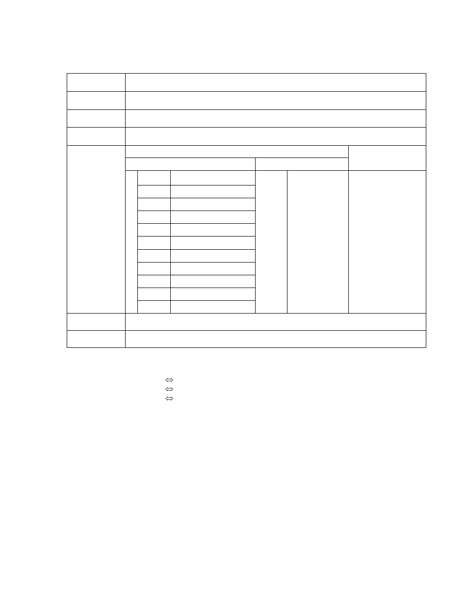 Interface specifications | IAI America XSEL Ethernet User Manual | Page 17 / 60