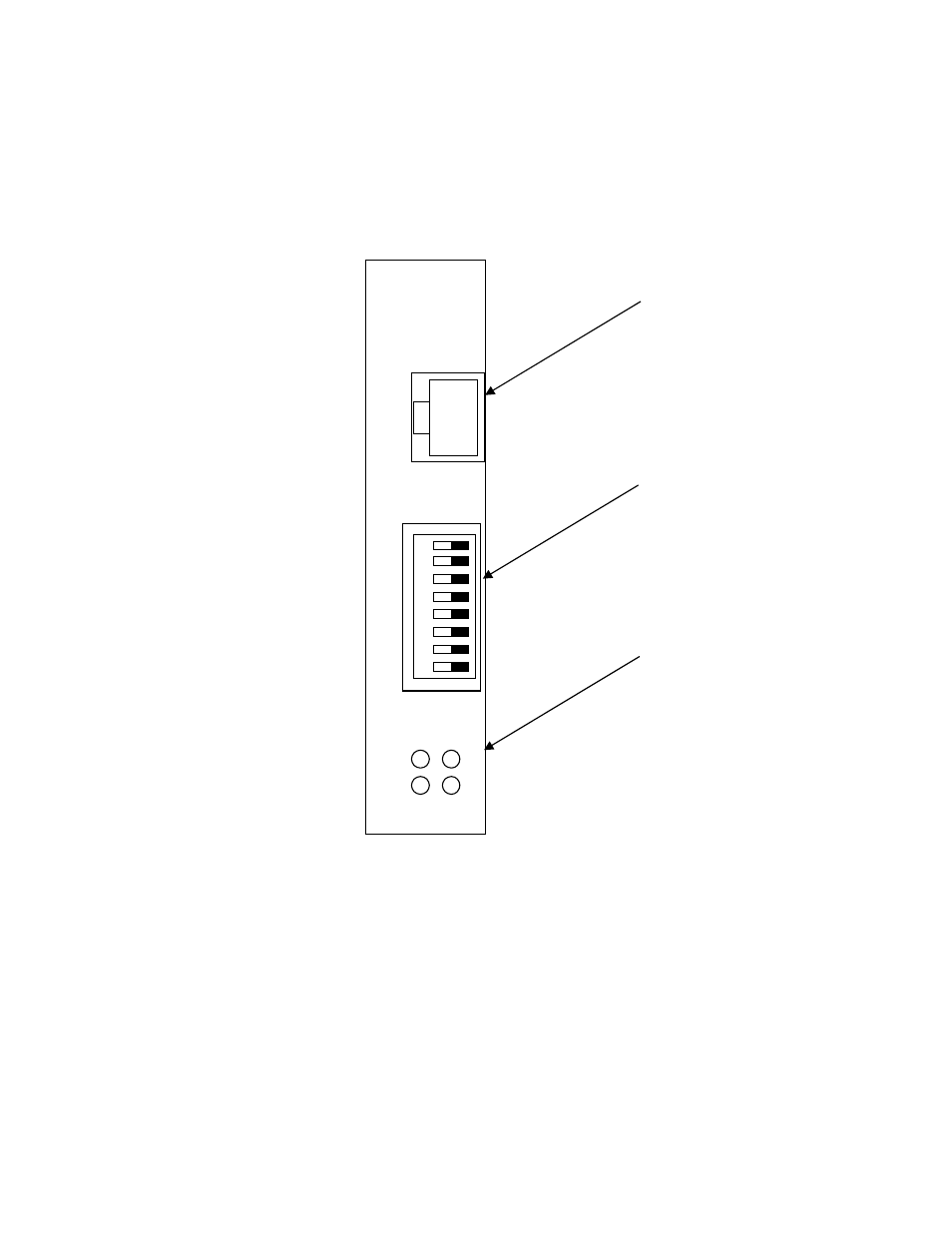Interface board, 1 name of each part, Name of each part | IAI America XSEL Ethernet User Manual | Page 18 / 60