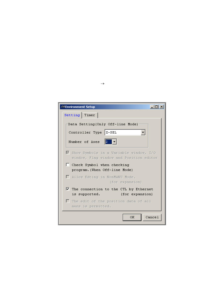 IAI America XSEL Ethernet User Manual | Page 37 / 60