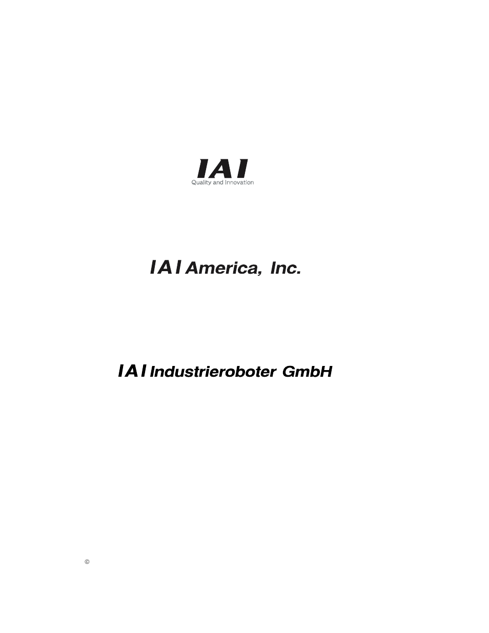 Iai (shanghai) co., ltd | IAI America XSEL Ethernet User Manual | Page 60 / 60