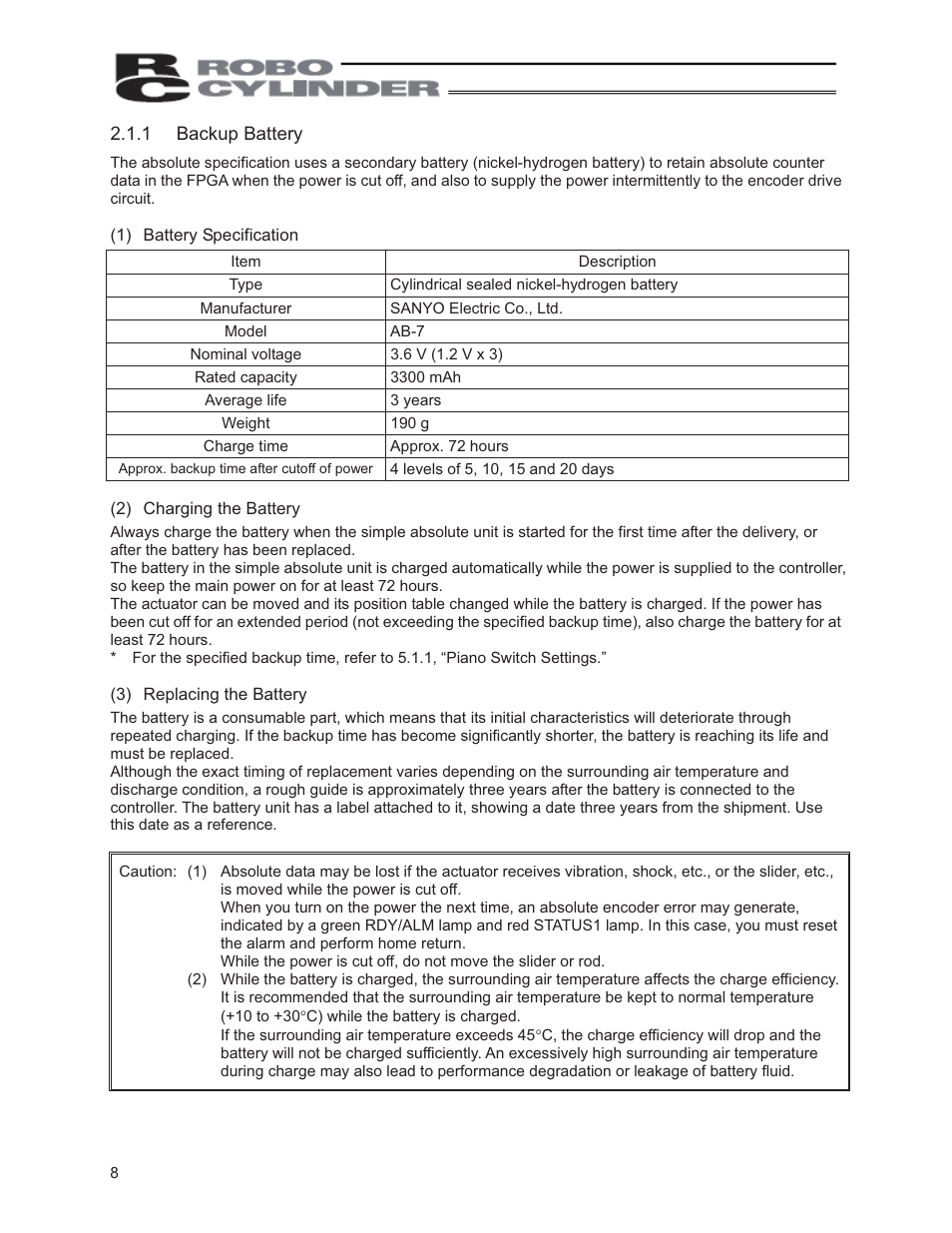 IAI America PCON-ABU User Manual | Page 26 / 60