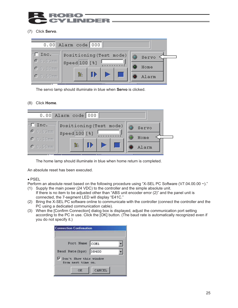 IAI America PCON-ABU User Manual | Page 43 / 60