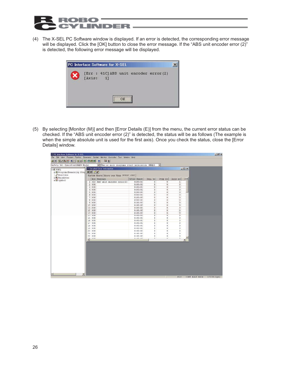 IAI America PCON-ABU User Manual | Page 44 / 60