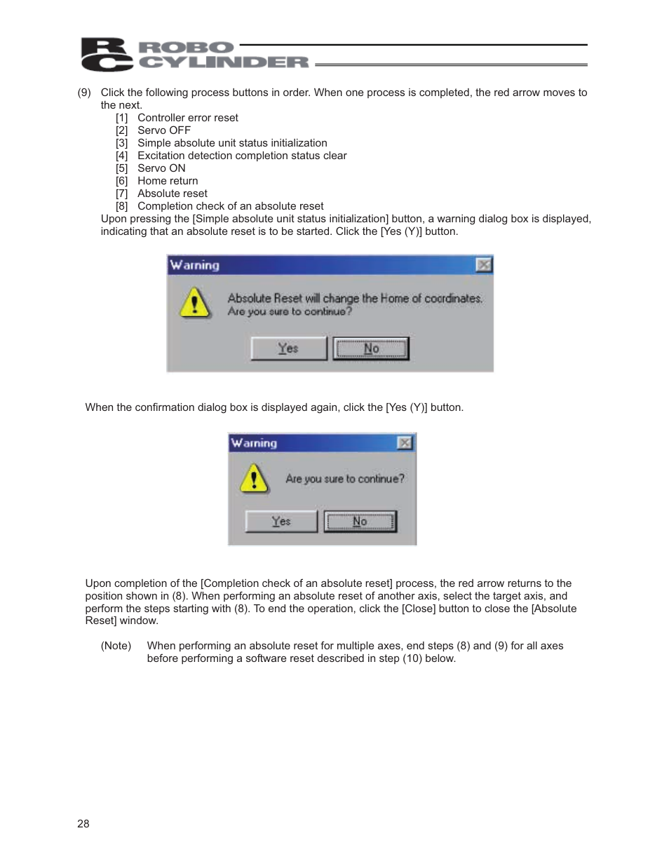 IAI America PCON-ABU User Manual | Page 46 / 60
